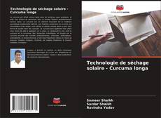 Обложка Technologie de séchage solaire - Curcuma longa