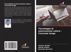 Tecnologia di essiccazione solare - Curcuma longa kitap kapağı