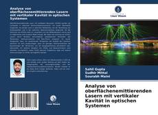 Couverture de Analyse von oberflächenemittierenden Lasern mit vertikaler Kavität in optischen Systemen