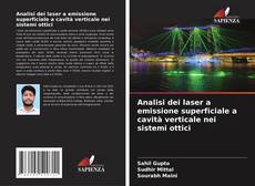 Buchcover von Analisi dei laser a emissione superficiale a cavità verticale nei sistemi ottici