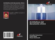 Capa do livro de Architettura del documento clinico 