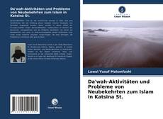 Buchcover von Da'wah-Aktivitäten und Probleme von Neubekehrten zum Islam in Katsina St.