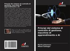 Buchcover von Principi del sistema di controllo di gestione, macchine di apprendimento e AI