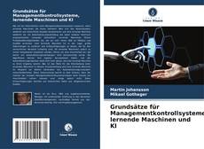 Обложка Grundsätze für Managementkontrollsysteme, lernende Maschinen und KI