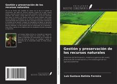 Buchcover von Gestión y preservación de los recursos naturales