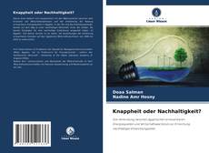 Capa do livro de Knappheit oder Nachhaltigkeit? 