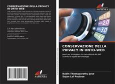Bookcover of CONSERVAZIONE DELLA PRIVACY IN ONTO-WEB