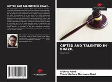 Capa do livro de GIFTED AND TALENTED IN BRAZIL 