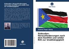 Bookcover of Südsudan: Herausforderungen nach dem Konflikt und wilder Ritt zur Unabhängigkeit