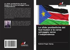 Bookcover of Le sfide postbelliche del Sud Sudan e la corsa selvaggia verso l'indipendenza