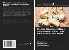 Bookcover of Efectos bioperservativos de las bacterias lácticas en el espolio de Labneh