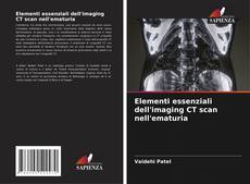 Buchcover von Elementi essenziali dell'imaging CT scan nell'ematuria