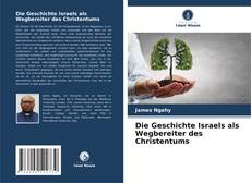 Die Geschichte Israels als Wegbereiter des Christentums kitap kapağı