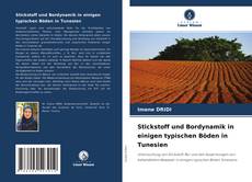 Bookcover of Stickstoff und Bordynamik in einigen typischen Böden in Tunesien