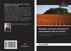 Nitrogen and boron dynamics in some typical soils of Tunisia的封面