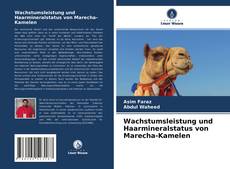 Обложка Wachstumsleistung und Haarmineralstatus von Marecha-Kamelen