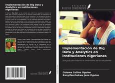 Implementación de Big Data y Analytics en instituciones nigerianas kitap kapağı