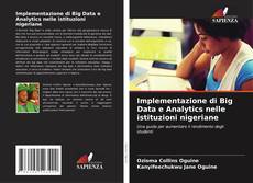Implementazione di Big Data e Analytics nelle istituzioni nigeriane kitap kapağı