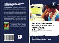 Bookcover of Внедрение больших данных и аналитики в нигерийских учреждениях