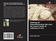 Buchcover von Sistema di intensificazione del riso: Un nuovo modo di coltivare il riso