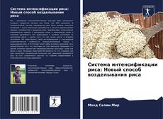 Обложка Система интенсификации риса: Новый способ возделывания риса