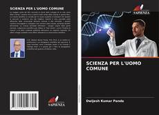 Capa do livro de SCIENZA PER L'UOMO COMUNE 