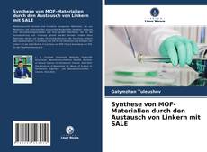Bookcover of Synthese von MOF-Materialien durch den Austausch von Linkern mit SALE