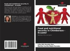 Couverture de Food and nutritional security in Chimborazo - Ecuador