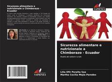 Portada del libro de Sicurezza alimentare e nutrizionale a Chimborazo - Ecuador