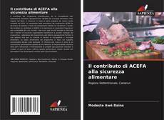 Buchcover von Il contributo di ACEFA alla sicurezza alimentare