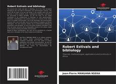 Copertina di Robert Estivals and bibliology
