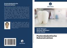 Postendodontische Rekonstruktion kitap kapağı