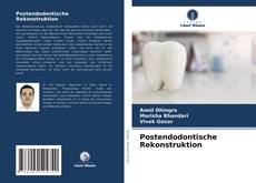 Borítókép a  Postendodontische Rekonstruktion - hoz