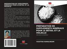 Bookcover of PRÉPARATION DE SUPPLÉMENTS MINÉRAUX POUR LE BÉTAIL ET LA VOLAILLE