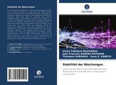 Stabilität der Böschungen kitap kapağı