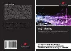 Capa do livro de Slope stability 