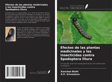 Buchcover von Efectos de las plantas medicinales y los insecticidas contra Spodoptera litura