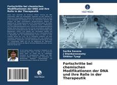 Buchcover von Fortschritte bei chemischen Modifikationen der DNA und ihre Rolle in der Therapeutik