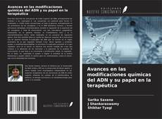Capa do livro de Avances en las modificaciones químicas del ADN y su papel en la terapéutica 