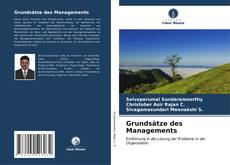 Bookcover of Grundsätze des Managements