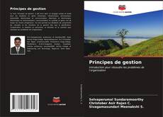 Buchcover von Principes de gestion