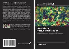 Buchcover von Análisis de (des)humanización