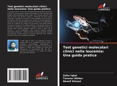 Portada del libro de Test genetici molecolari clinici nella leucemia: Una guida pratica