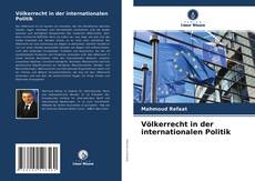 Capa do livro de Völkerrecht in der internationalen Politik 