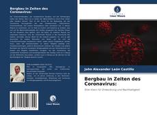 Buchcover von Bergbau in Zeiten des Coronavirus: