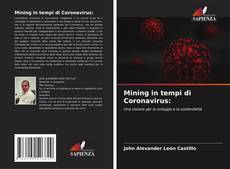 Capa do livro de Mining in tempi di Coronavirus: 