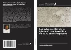Bookcover of Los avivamientos de la Iglesia Cristo Apostólica de 1930 en retrospectiva
