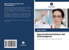 Capa do livro de Spurenelementstatus bei Schwangeren 