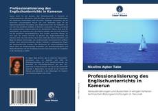 Portada del libro de Professionalisierung des Englischunterrichts in Kamerun