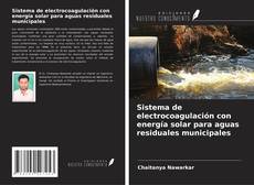 Portada del libro de Sistema de electrocoagulación con energía solar para aguas residuales municipales